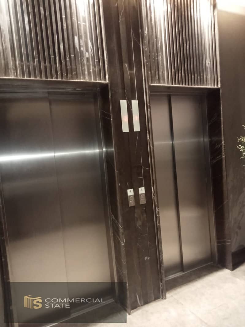 Finished Office at Eastlane 70m for Rent -New Cairo - Fler