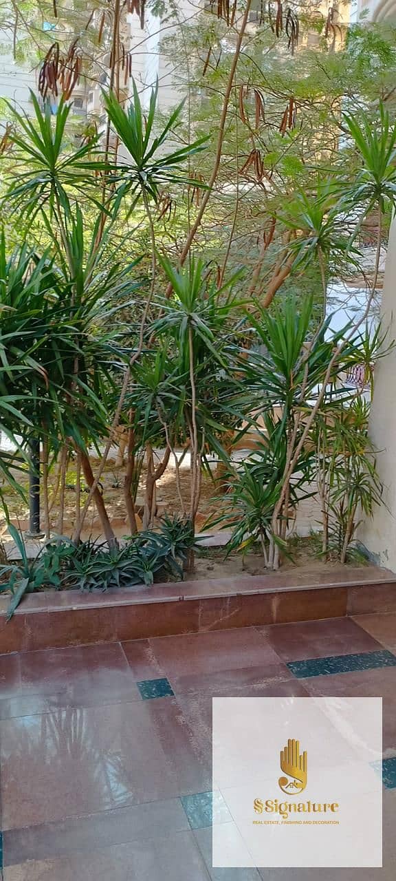 Apartment for sale in the Diplomatic Quarter Nasr City semi finished immediate occupancy inside a compound. – pohled 4