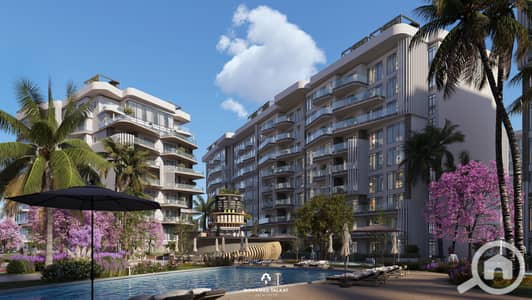 1 Bedroom Apartment for Sale in New Capital City, Cairo - CAM14-Cafe Public Area-01. jpg 1 Bedroom Apartment for Sale in New Capital City, Cairo - CAM14-Cafe Public Area-01. jpg
