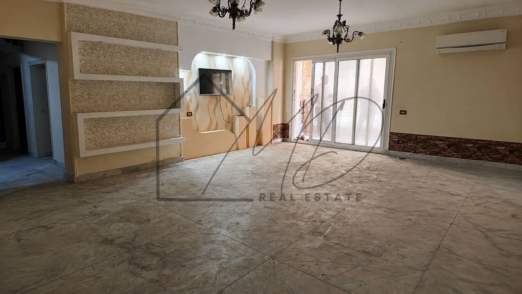 Administrative headquarters for rent in Loran 180m super lux Abu Qir Street – pohled 6