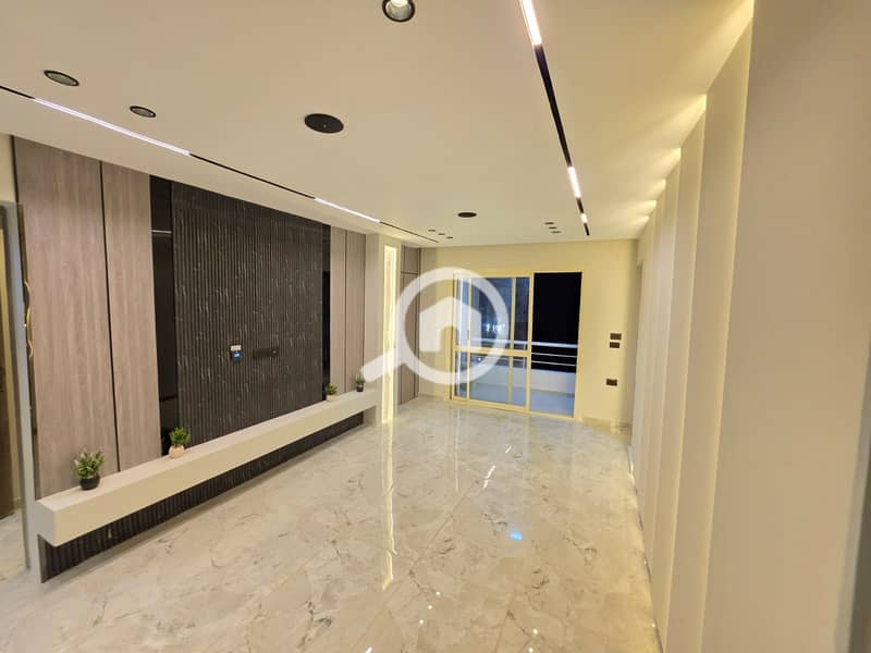 Apartment for sale with a view on the main street, Degla Compound, Phase Two, Ultra Super Lux, first occupancy. - Ansicht 2