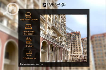 3 Bedroom Flat for Sale in Moharam Bik, Alexandria - 1080. jpg
