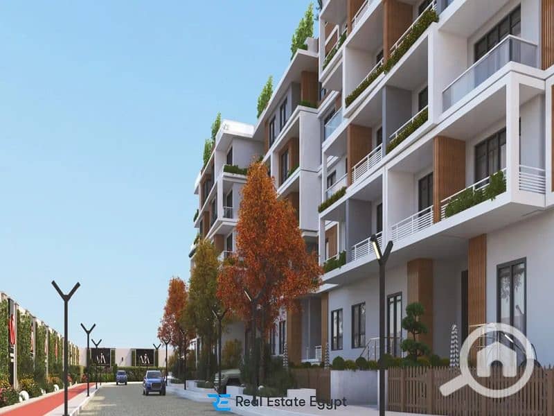 A 165m apartment in the heart of Zayed with a discount of 620,000 including the garage and club, with installments over 7 years in the VIA compound. - Ansicht 6