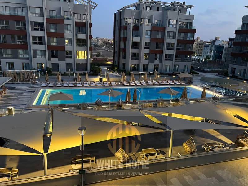 Apartment Fully Furnished first Use for rent in Aljazi JW Marriott In New Cairo near to Gym & pools & Sauna ,Jacuzzi nearest to The water way and Cfc. – pohled 5