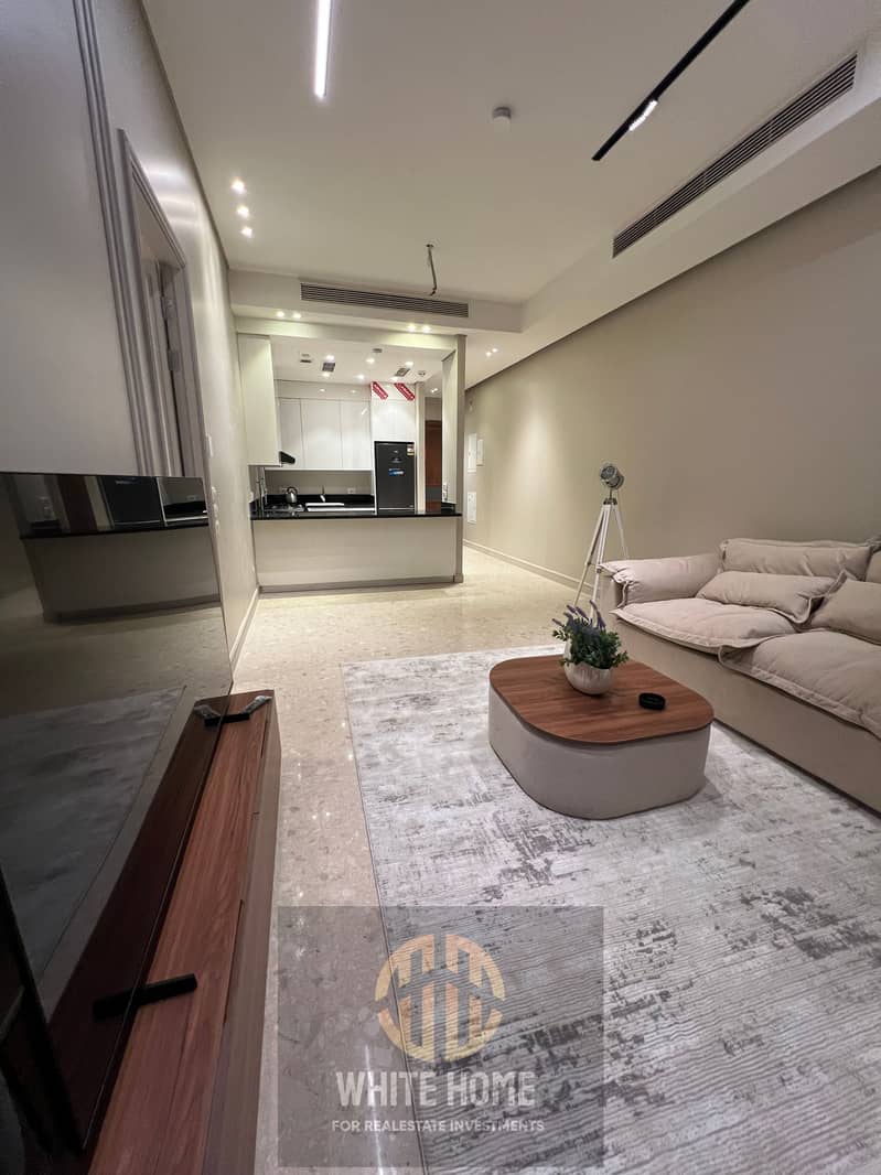 Apartment Fully Furnished first Use for rent in Aljazi JW Marriott In New Cairo near to Gym & pools & Sauna ,Jacuzzi nearest to The water way and Cfc. – pohled 6