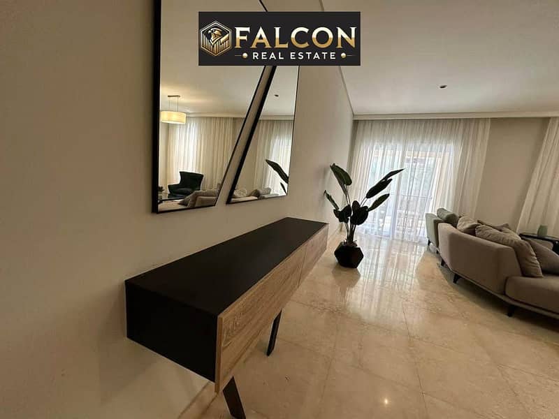 park view fully finished apartment for sale in 8yr installment in hyde park near to mivida and palm hills and auc and madinaty - Aanzicht 6