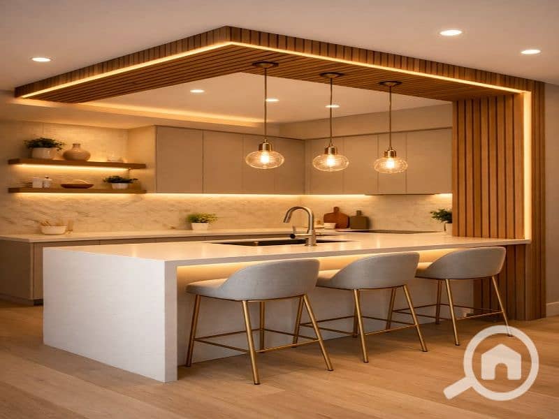 Apartment for sale in October City, available for immediate viewing, with a 6-year payment plan and a down payment of only 410,000. - Ansicht 2