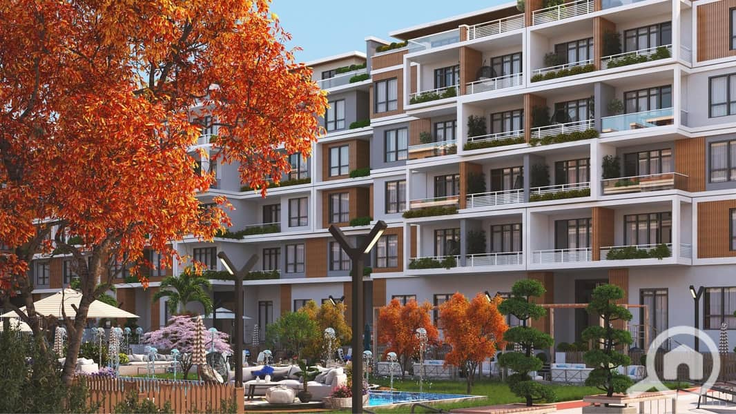 At a special price, a great opportunity to own a 3-bedroom apartment for sale in one of the most prestigious compounds in the heart of Sheikh Zayed, w - Ansicht 5