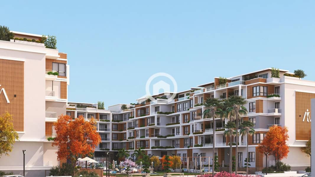 At a special price, a great opportunity to own a 3-bedroom apartment for sale in one of the most prestigious compounds in the heart of Sheikh Zayed, w - Ansicht 6