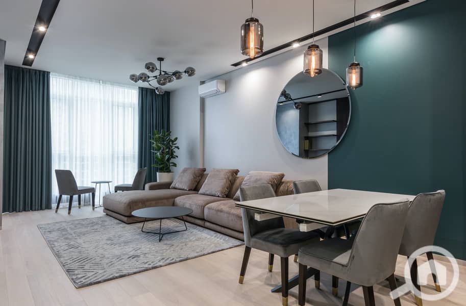 A bargain price! Apartment for sale in Degla Palms, 80 sq m, two bedrooms, in October, next to Badia University. Ready to move in immediately. Only 24 - Widok 6