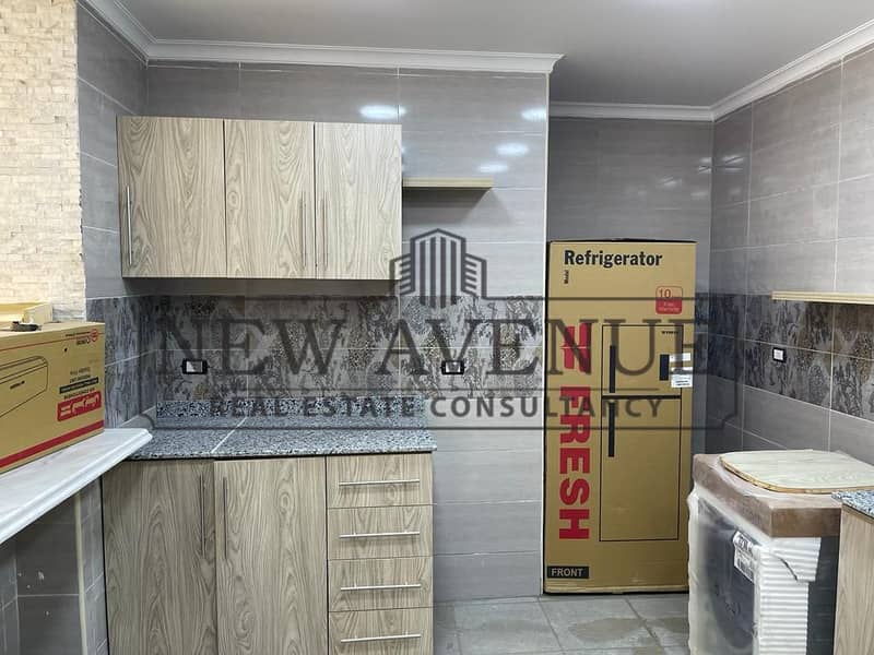 apartment 3 bedrooms fully finished with Ac's Ready to move very prime location and luxurious facilities near to auc direct on south 90 st in hyde par - Aanzicht 5