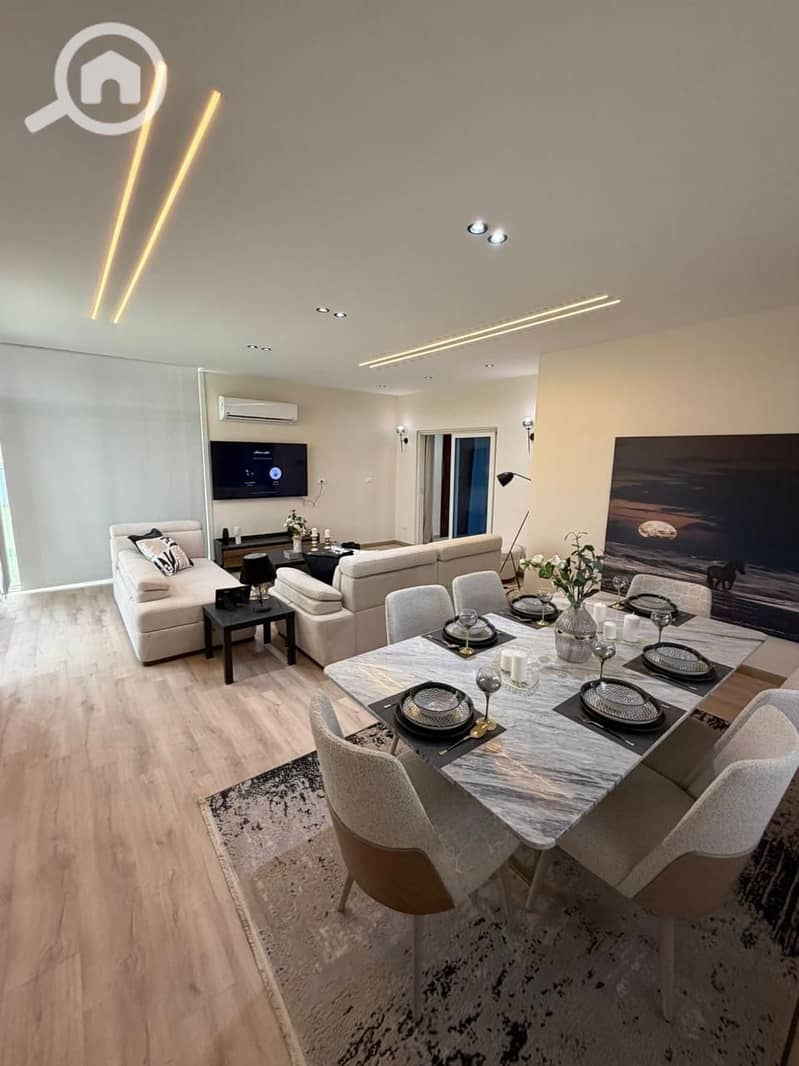 I rented an apartment in the Amourad compound, a hotel apartment with furnishings and appliances, 137 square meters + 143 square meters roof with furnishings and appliances. - Ansicht 2