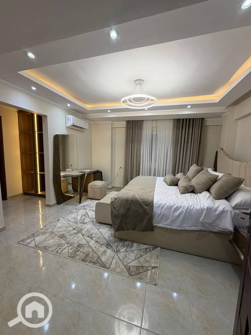 I rented an apartment in the Amourad compound, a hotel apartment with furnishings and appliances, 137 square meters + 143 square meters roof with furnishings and appliances. - Ansicht 5