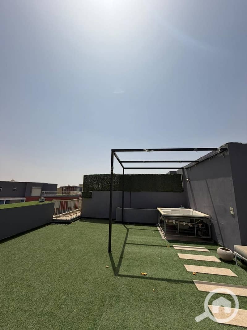I rented an apartment in the Amourad compound, a hotel apartment with furnishings and appliances, 137 square meters + 143 square meters roof with furnishings and appliances. - Ansicht 6