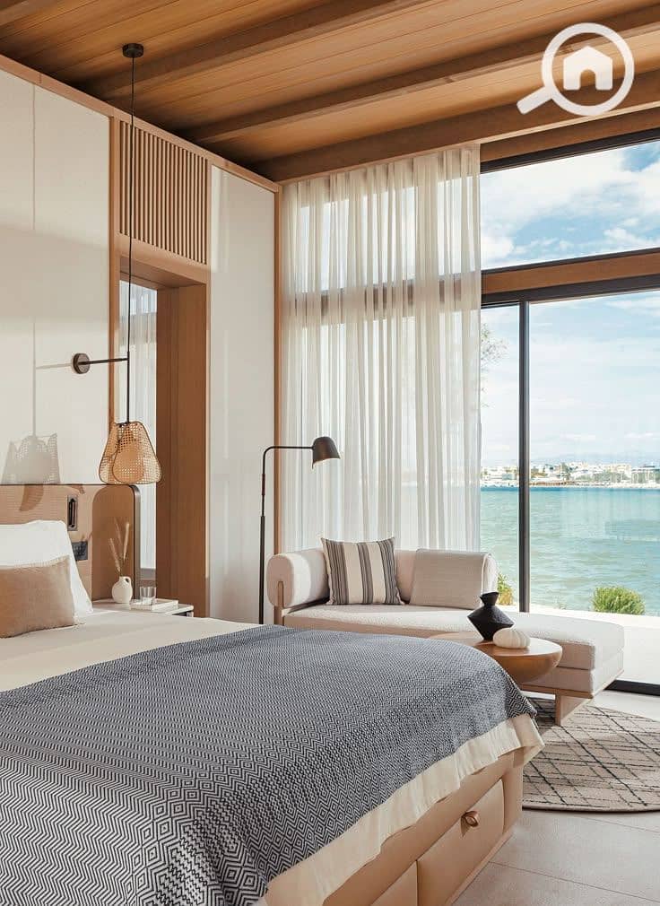 With a 30% discount, a 100m² Sea View chalet is for sale in Ain Sokhna next to La Vista. Super Lux finishing, lowest price and lowest monthly installm – pohled 2