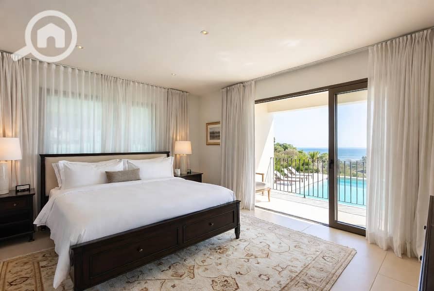 With a 30% discount, a 100m² Sea View chalet is for sale in Ain Sokhna next to La Vista. Super Lux finishing, lowest price and lowest monthly installm – pohled 3