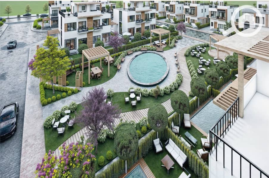 Stunning standalone villa for sale in Zayed Gate 1, with a discount of 700,000, with only a 10% down payment and a private garden of 250 square meters – pohled 4