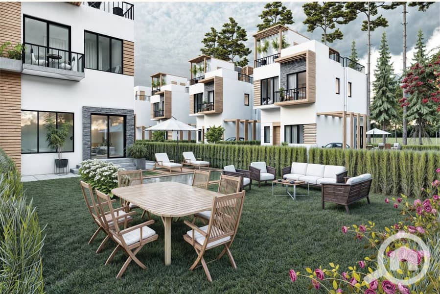 Stunning standalone villa for sale in Zayed Gate 1, with a discount of 700,000, with only a 10% down payment and a private garden of 250 square meters – další
