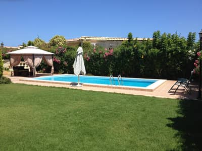 2 Bedroom Villa for Sale in North Coast, Matruh - فيلا للبيع بقرية المروة الساحل الشمالي بحمام سباحة خاص 2 Bedroom Villa for Sale in North Coast, Matruh - فيلا للبيع بقرية المروة الساحل الشمالي بحمام سباحة خاص