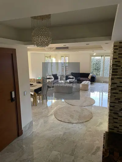 Ready & Finished With AC's and Kitchen Corner Town Villa for Sale in Al-Burouj El-Shrouk Negotiable