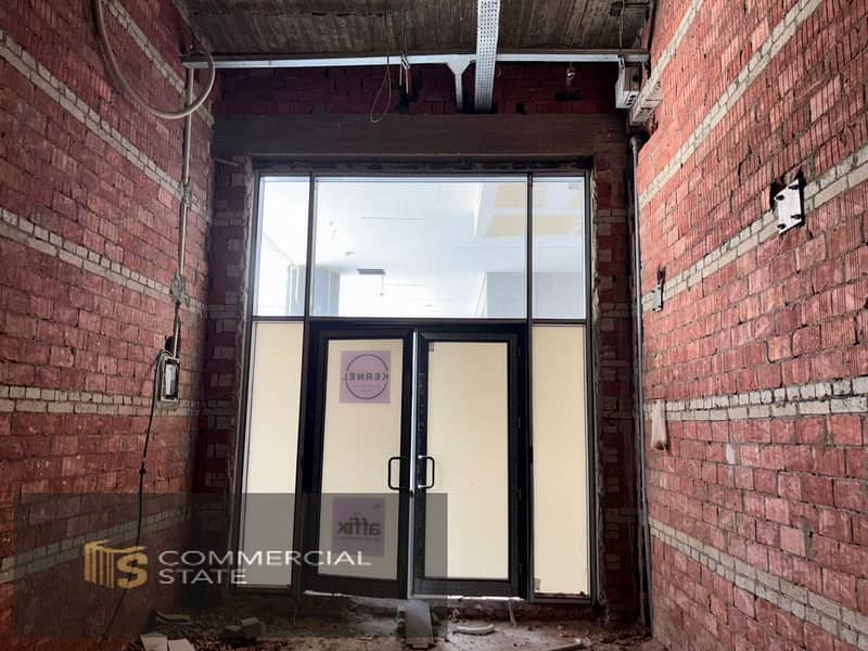 Retail at Kernel Mall 78m for Rent- New Cairo - Widok 3