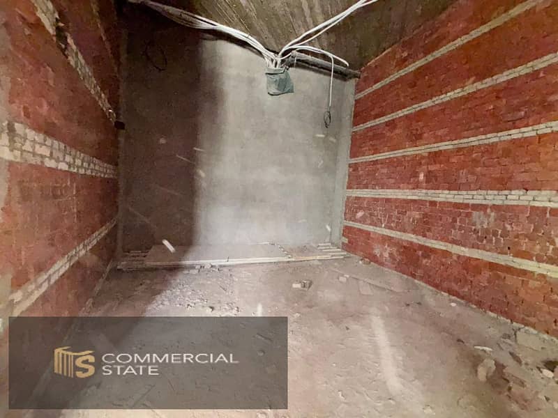 Retail at Kernel Mall 78m for Rent- New Cairo - Widok 4