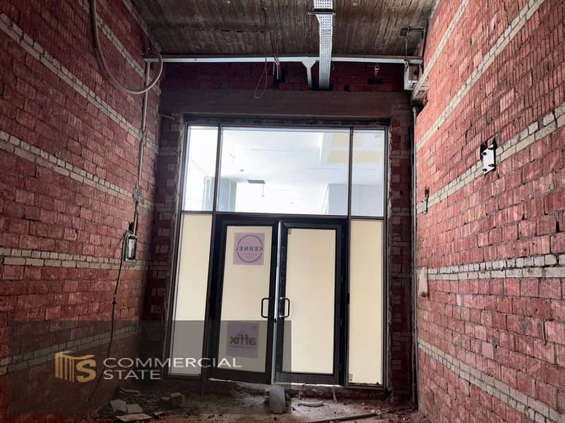 Retail at Kernel Mall 78m for Rent- New Cairo - Widok 5
