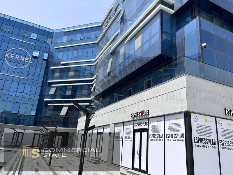 Retail at Kernel Mall 78m for Rent- New Cairo - Widok 6