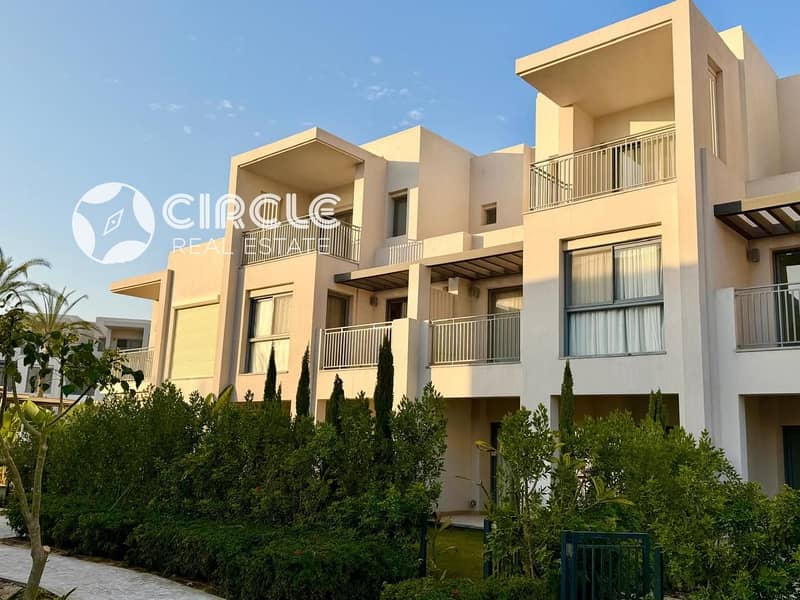 167m Furnished Villa Townhouse With 242m Private Garden For Rent In Marassi Near Sidi Abdel Rahman North Coast - Ansicht 3