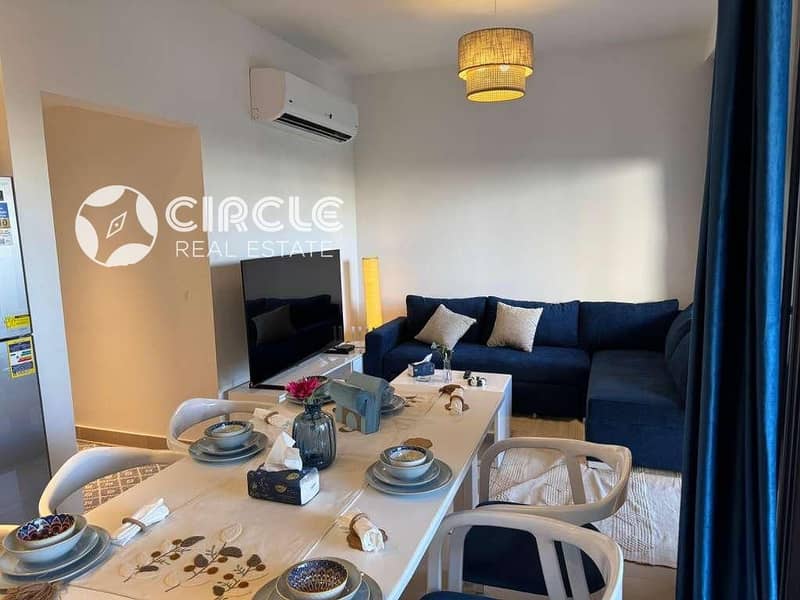 167m Furnished Villa Townhouse With 242m Private Garden For Rent In Marassi Near Sidi Abdel Rahman North Coast - Ansicht 4
