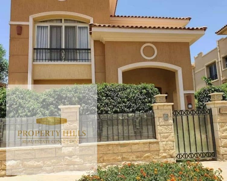 In Stone Park, receive a detached villa from the owner priced for installments over 8 years. In Stone Park, receive a detached villa from the owner priced for installments over 8 years.
