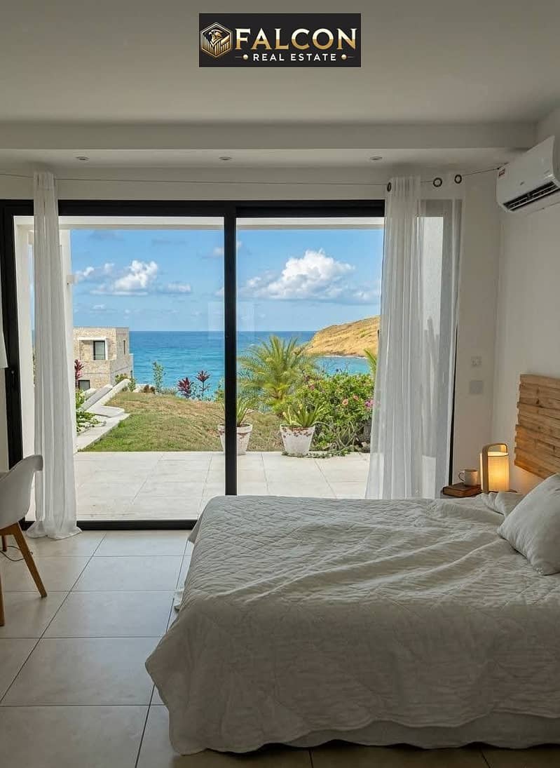 Chalet with a down payment of 760,000 + 10-year installments (fully finished - Front View) in Ras El Hekma, North Coast, near Amwaj and La Vista North - Widok 2