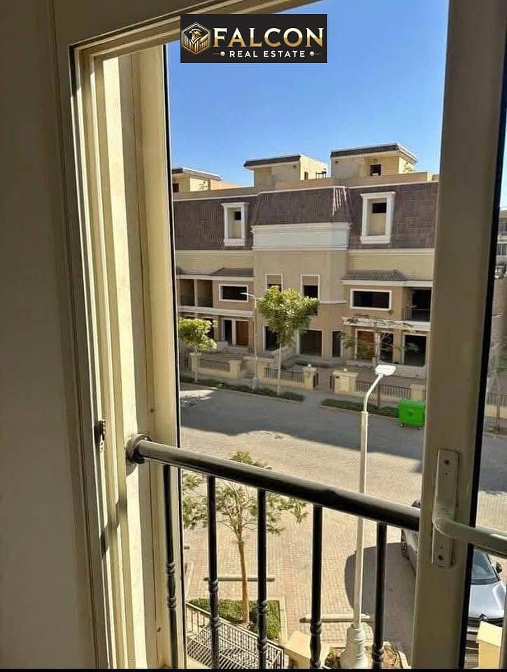 Villa for sale (240 m + 6 rooms) garden + roof in Sarai Compound, Mostakbal City - Sarai Compound, directly next to Madinaty, minutes from Mivida - Bild 3