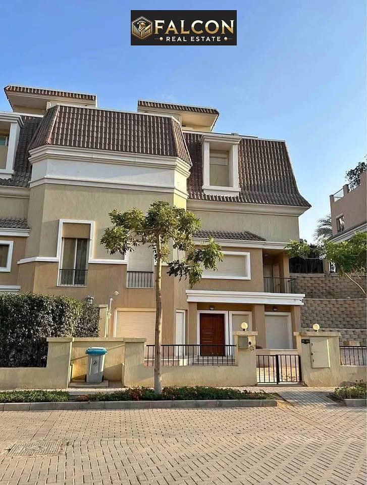 Villa for sale (240 m + 6 rooms) garden + roof in Sarai Compound, Mostakbal City - Sarai Compound, directly next to Madinaty, minutes from Mivida - Bild 4