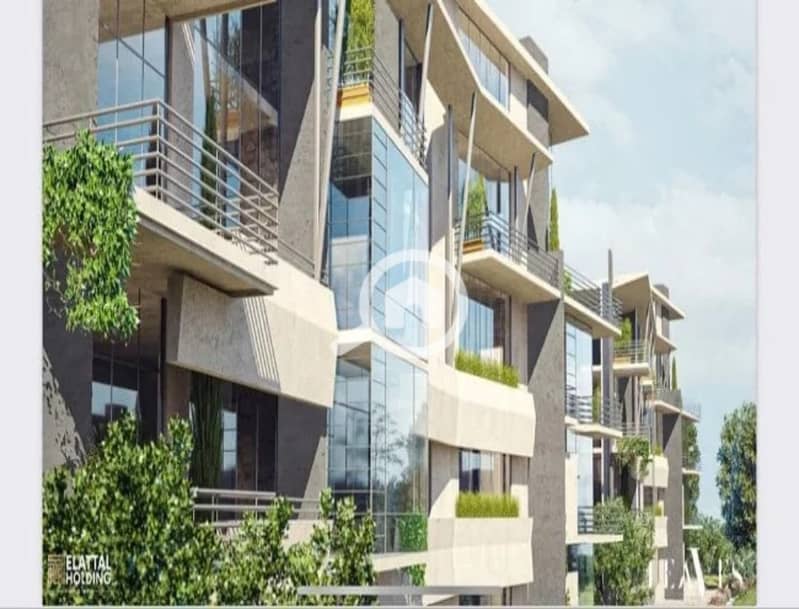 At a special price, own an apartment in a garden with a breathtaking view of the landscape in the heart of the best location in the Eastern Extensions next to Palm Hills. - Vista 4
