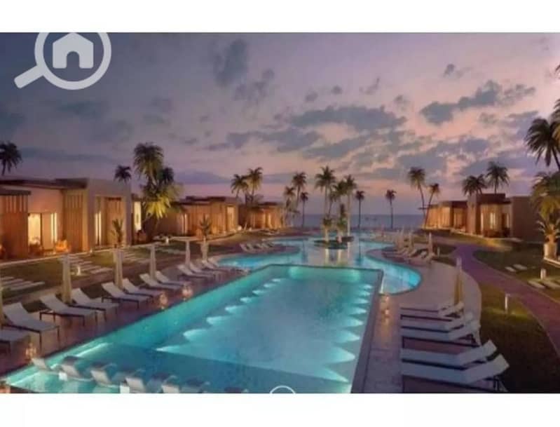 At a special price, own an apartment in a garden with a breathtaking view of the landscape in the heart of the best location in the Eastern Extensions next to Palm Hills. - Vista 6