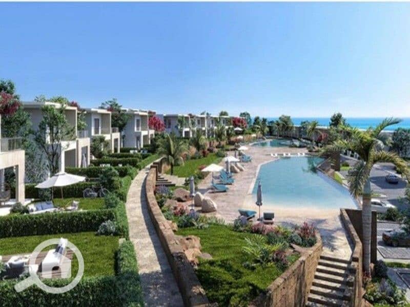 Receive a high-end finished apartment with a direct view of the golf course in Garden Lakes next to Towny and Palm Hills. - Ansicht 4