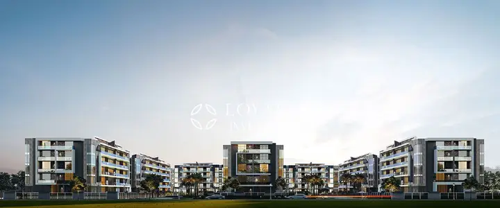 Penthouse For Sale In Patio Oro New Cairo - Area 200 Sqm + 80 Sqm Roof