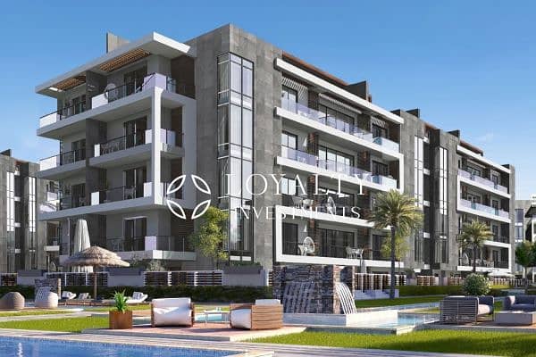 Penthouse For Sale In Patio Oro New Cairo - Area 200 Sqm + 80 Sqm Roof - Näkymä 4
