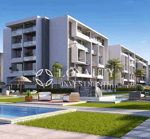 Penthouse For Sale In Patio Oro New Cairo - Area 200 Sqm + 80 Sqm Roof - Näkymä 6
