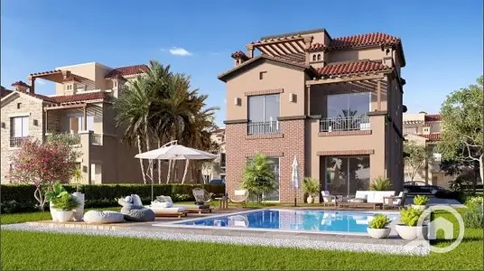 VIP Villa for sale with immediate delivery in La Vista City New Capital - 3 Million down payment