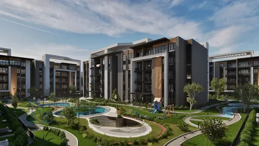 Get your apartment in ZAT COMMUNITY in the most prestigious location in Hadayek October and pay in installments over (120) months