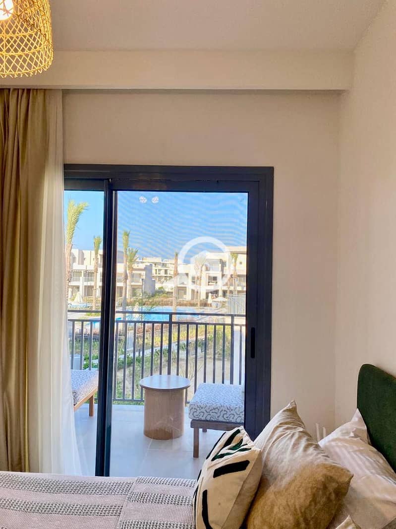 Come and enjoy your summer vacation in Marassi with the largest space and lowest rent - Townhouses for sale - Rent - Marassi - North Coast - View 2