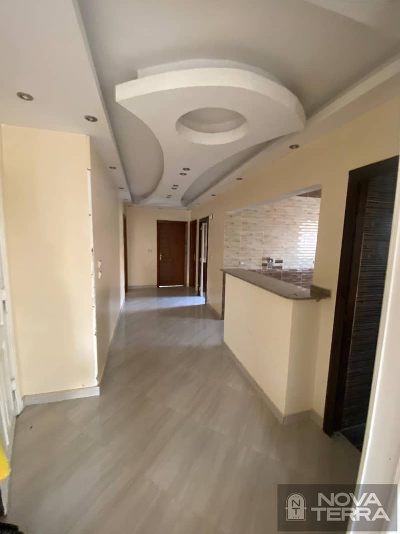 Furnished apartment for rent in Sheikh Zayed district 1 - Widok 6
