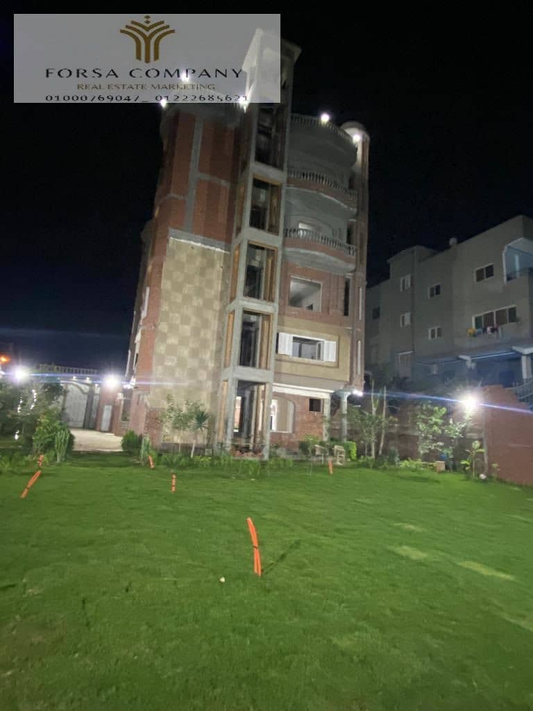 Code 275 land for sale 505 meters Tanta Al-Muheet St. Hasan ibn Thabit corner with two facades 22 meters and 15 meters - Изглед 6