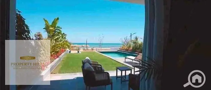 Fullyfinished seaview villa in Ain Sokhna with installment special price