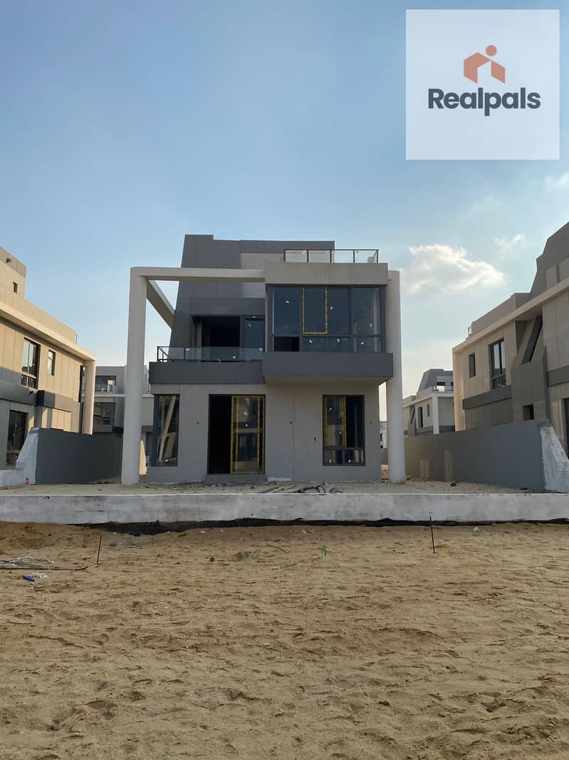 Standalone villa for sale 230 m best price at Bloomfield - Widok 4