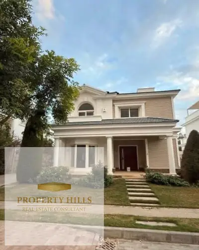 Villa for sale with immediate delivery in Al Tagamoa from Mountain View in front of the Attorney General's building.