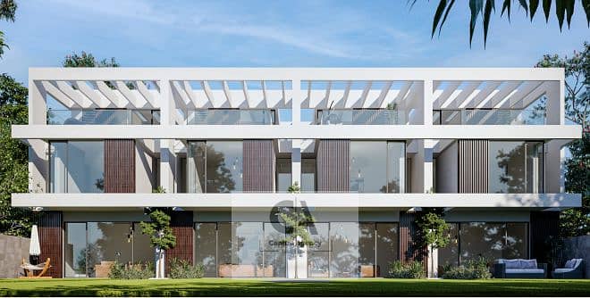 Apartment for sale in The Crest compound with il cazar New Cairo at the cash price or with only a 5% down payment and installments up to 10 years - Vista 4