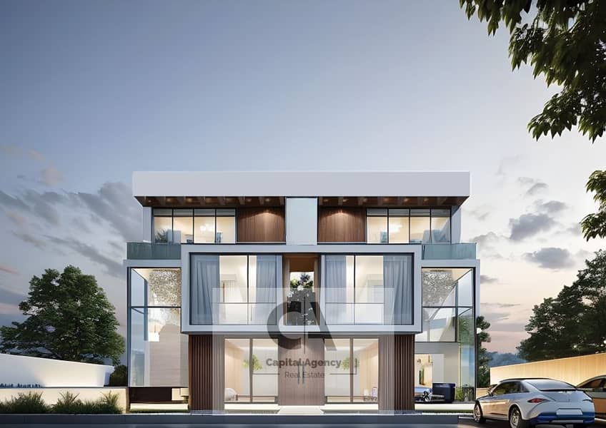 Apartment for sale in The Crest compound with il cazar New Cairo at the cash price or with only a 5% down payment and installments up to 10 years - Altro